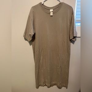 H&M tshirt dress